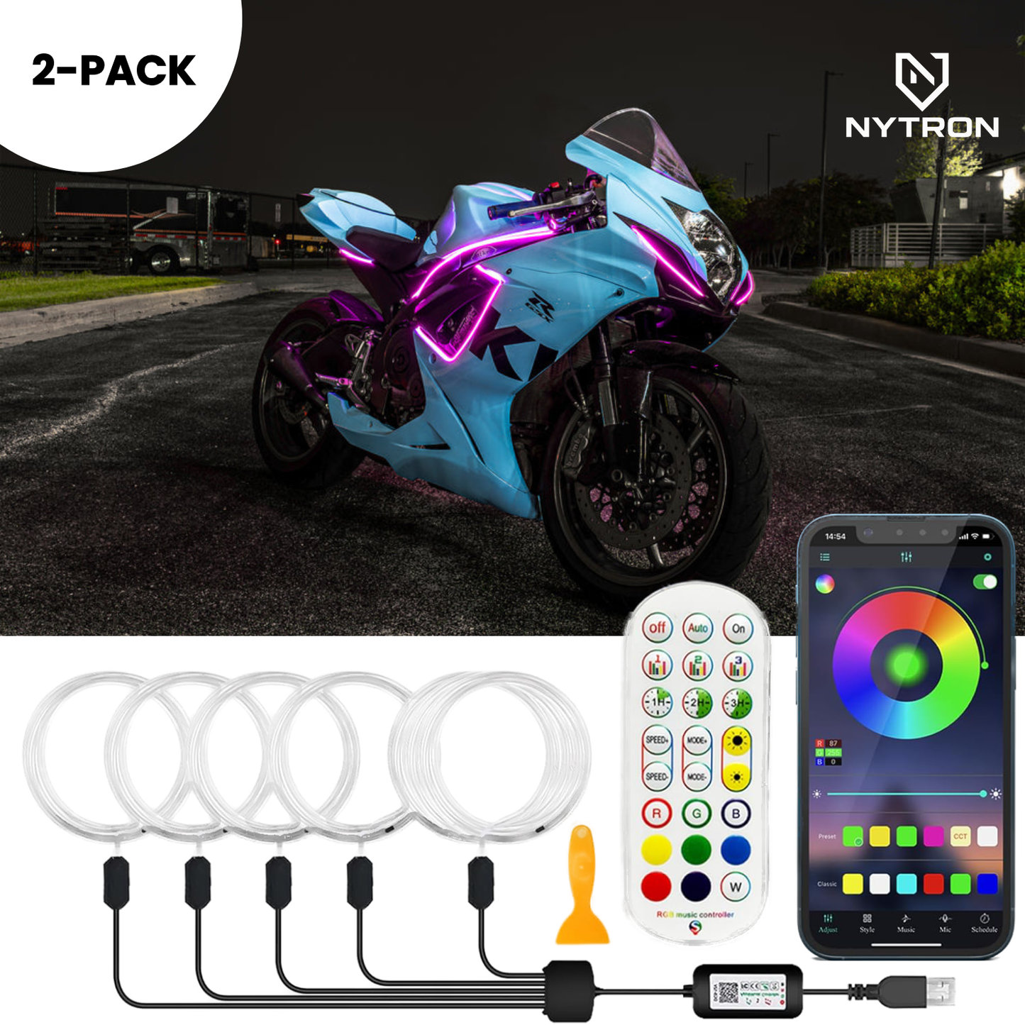 Motorcycle LED Lights