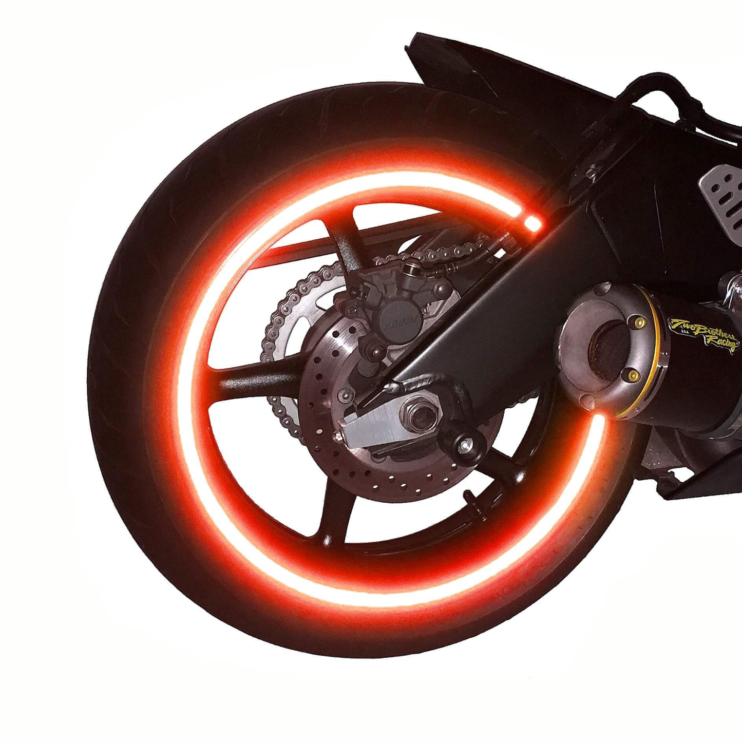 Motorcycle Wheel Lights