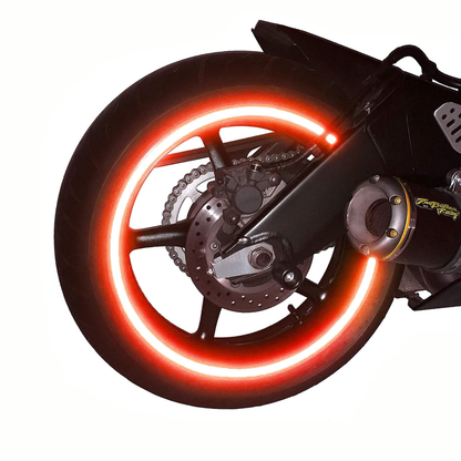 Motorcycle Wheel Lights