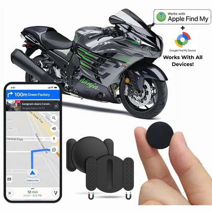 Motorcycle GPS Tracker