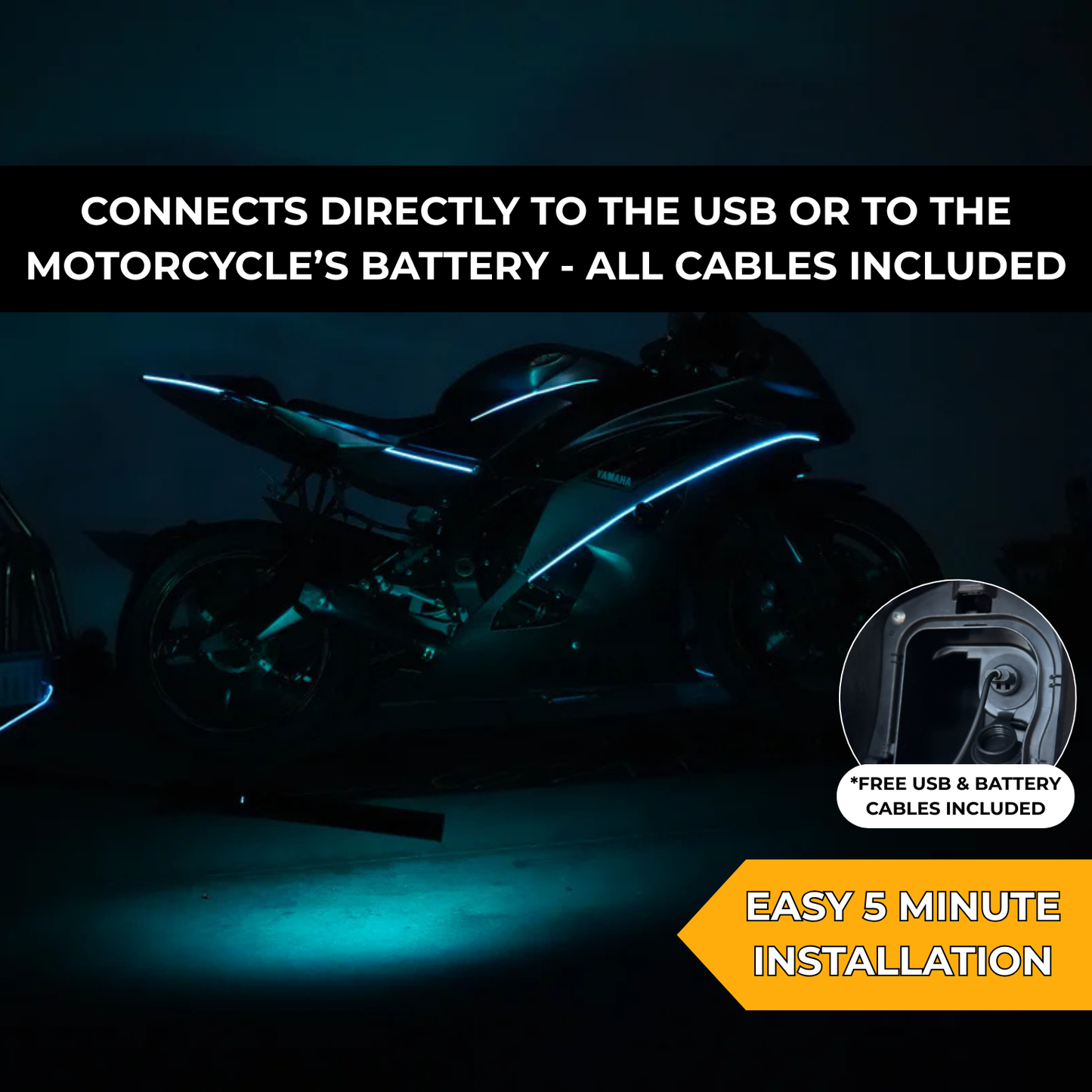 Motorcycle LED Lights