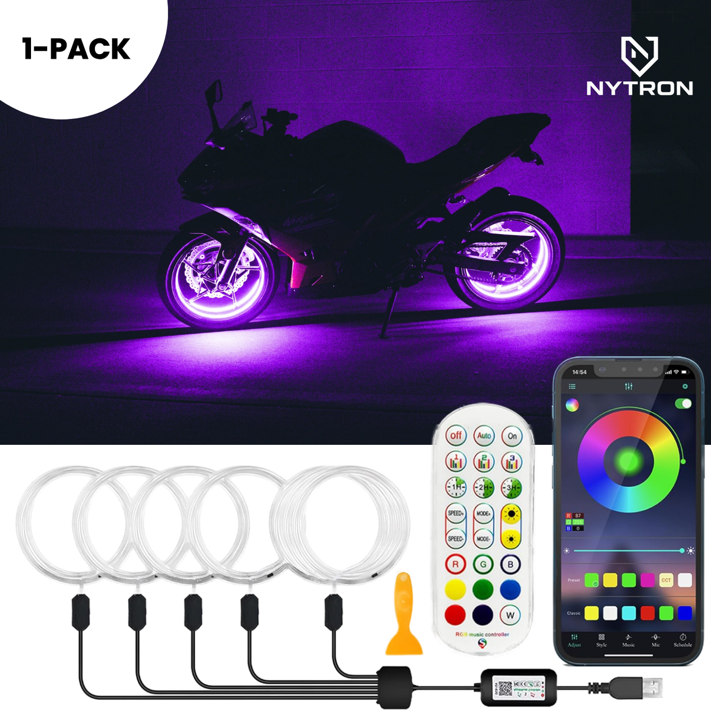 Motorcycle LED Lights