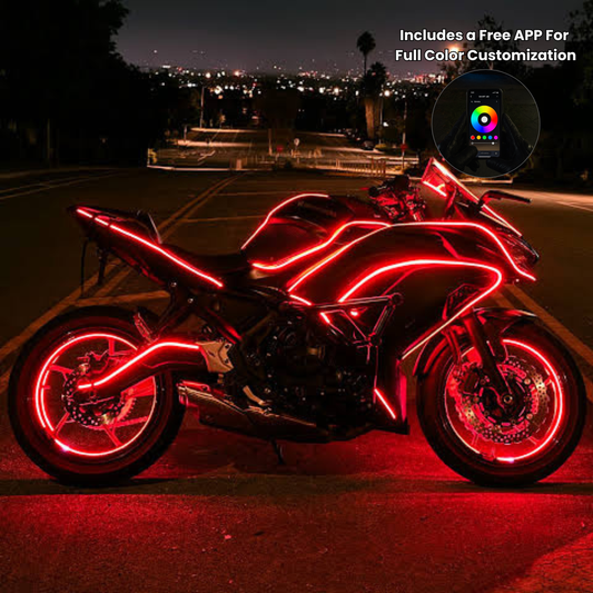 Motorcycle LED Lights