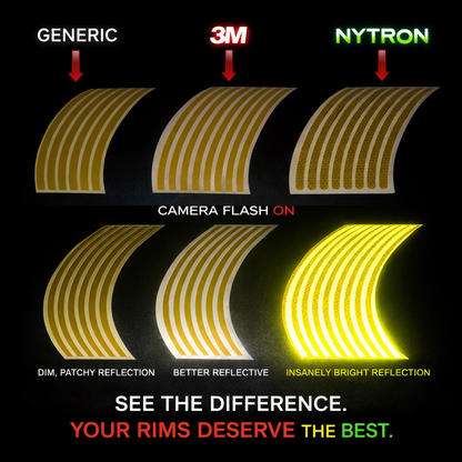 Motorcycle Wheel Lights