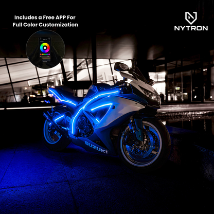 Motorcycle LED Lights Kit