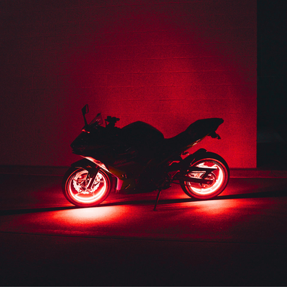 Motorcycle Wheel Lights