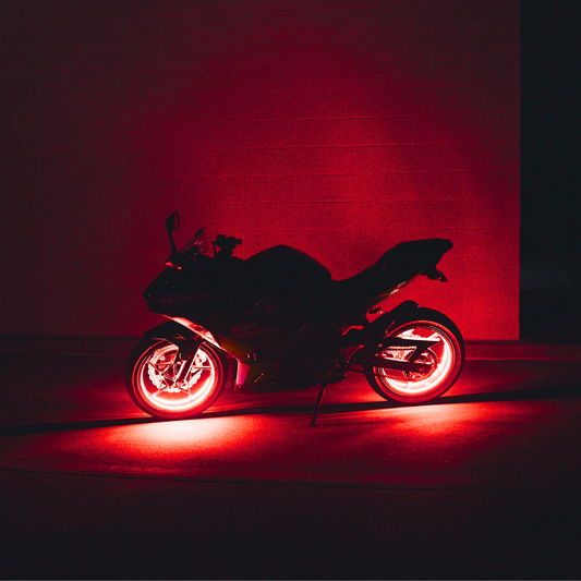 Motorcycle Wheel Lights