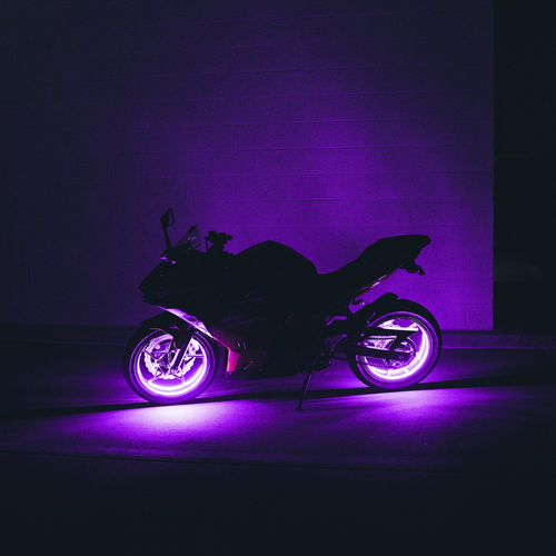 Motorcycle Wheel Lights