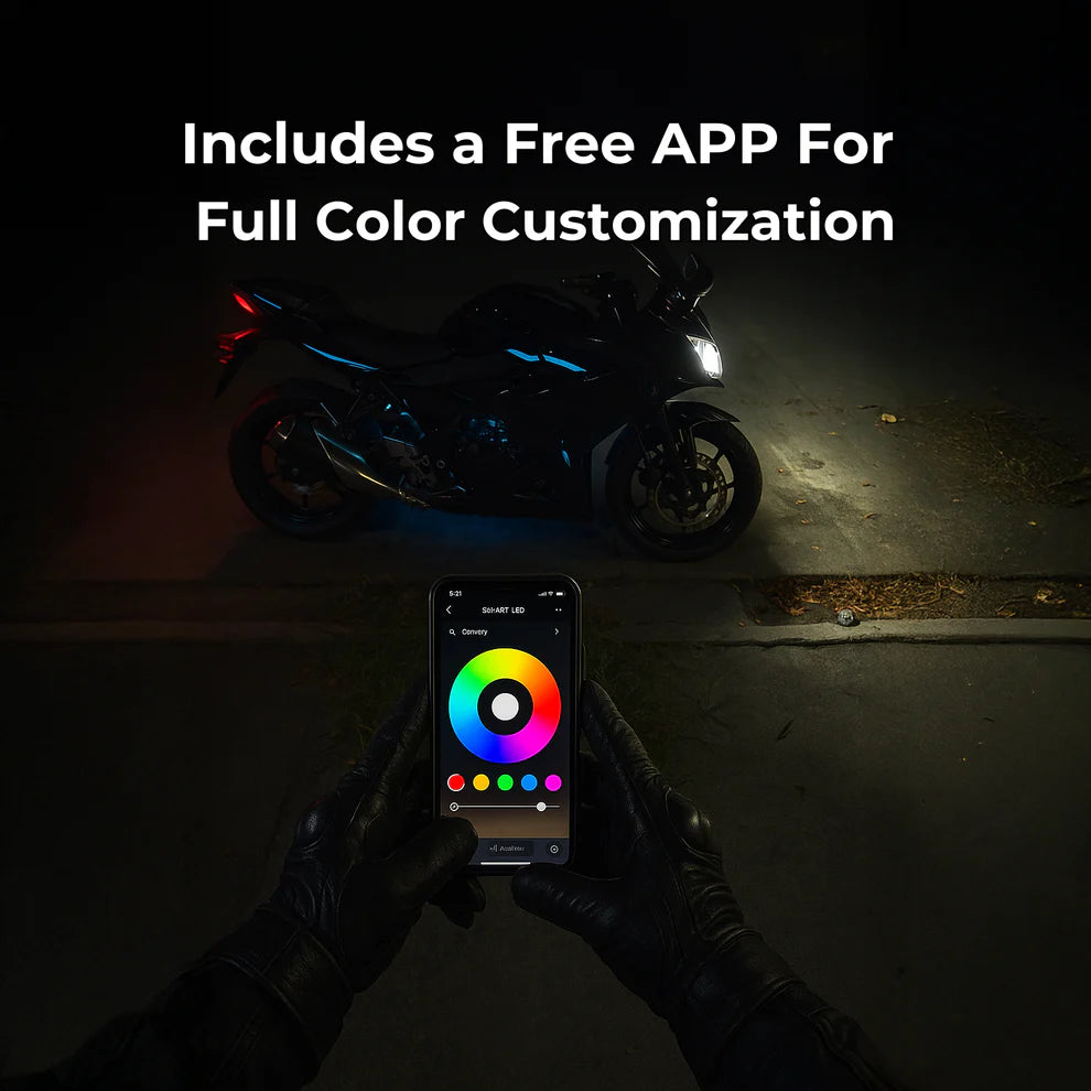 Motorcycle LED Lights