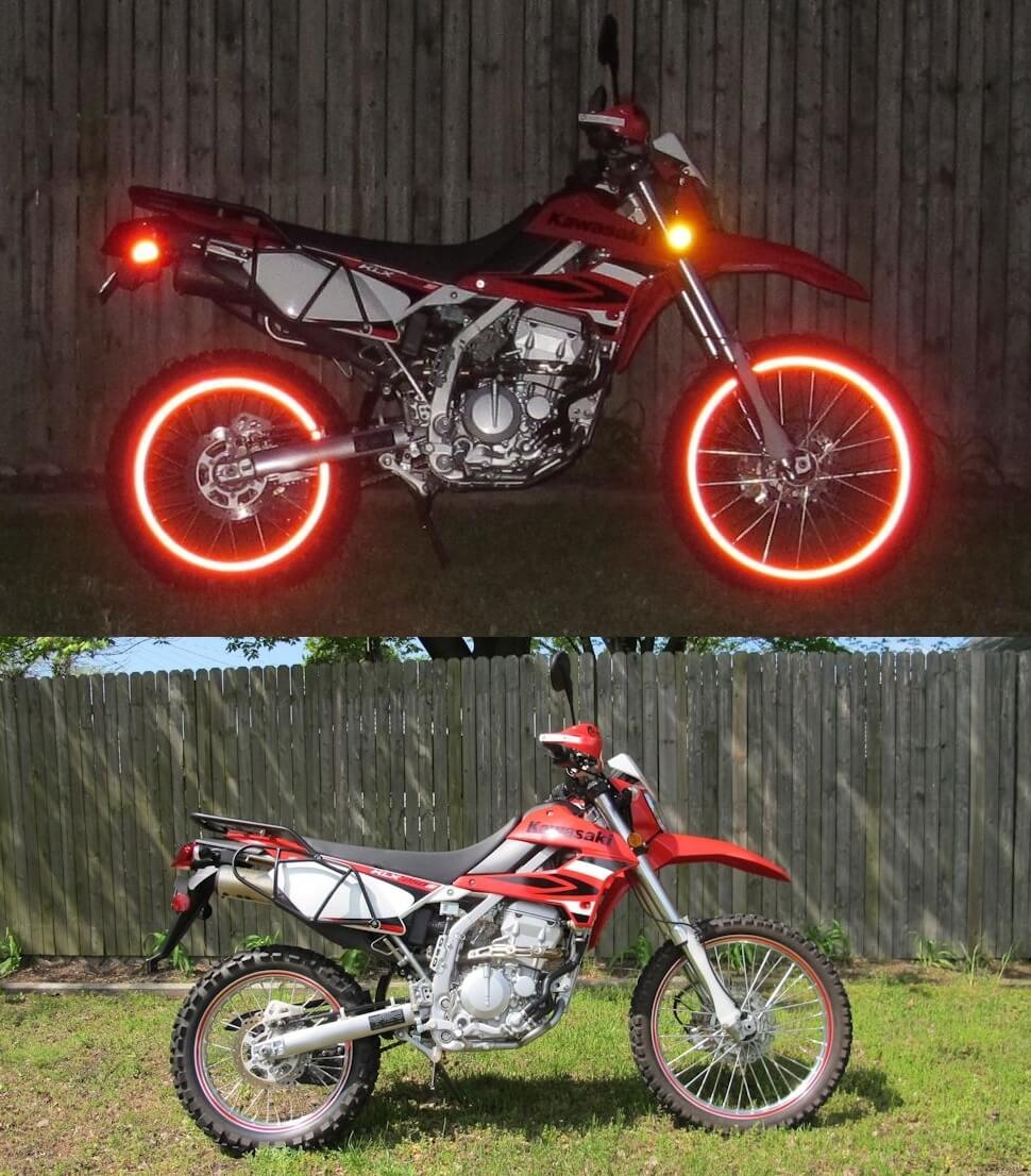 Motorcycle Wheel Lights