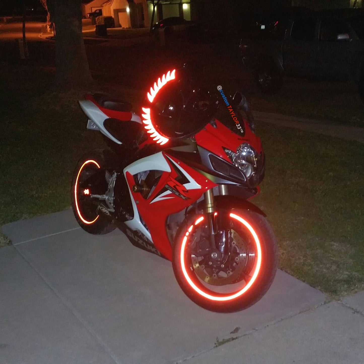 Motorcycle Wheel Lights