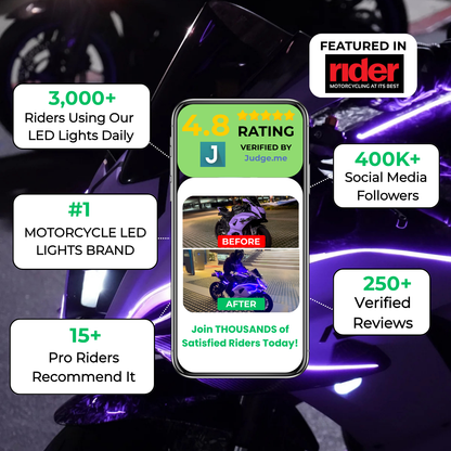 Motorcycle LED Lights
